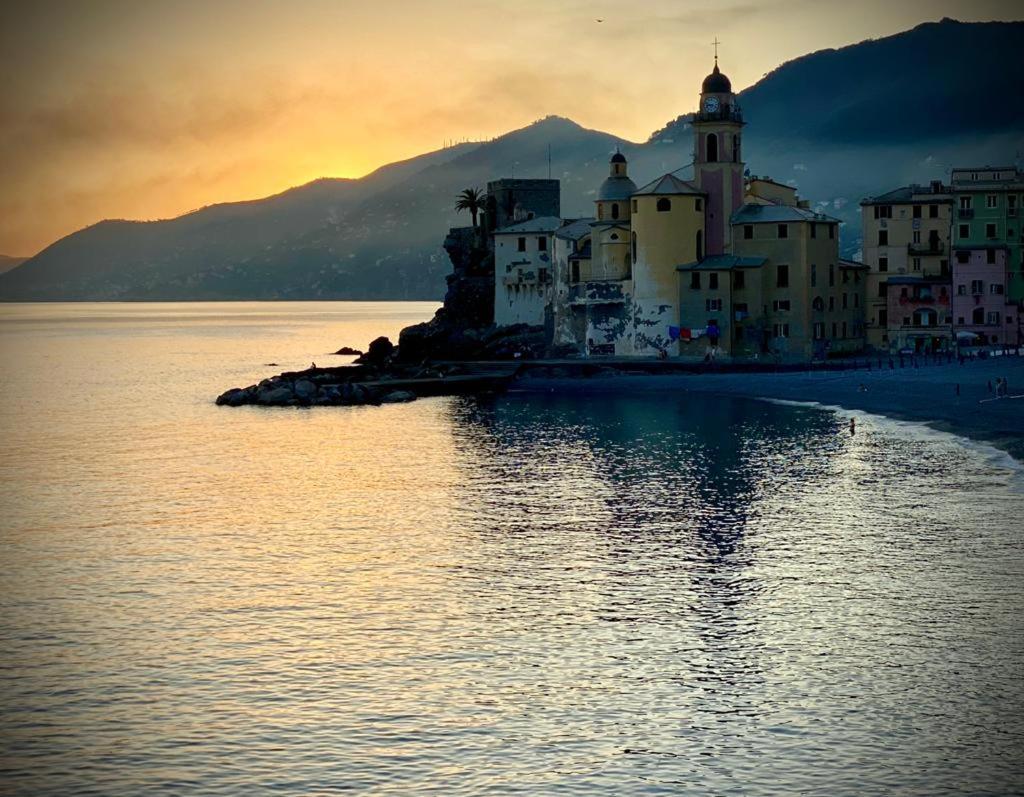 Soffio Di Mare Hotel Camogli Buitenkant foto